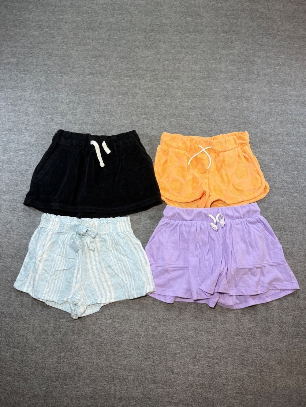 Girls Shorts Lot of 4-XS/Cat&Jack/Jessica Simpson/Old Navy